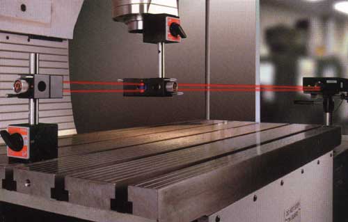 Image 4: Linear Calibration with a Laser Interferometer